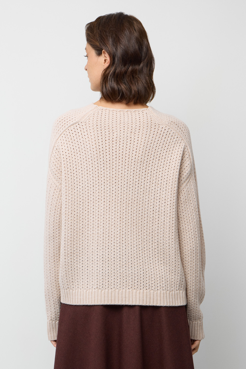 Джемперы женские для мам, артикул: ЕВ 30222/ш, цвет: желтый, фото 6