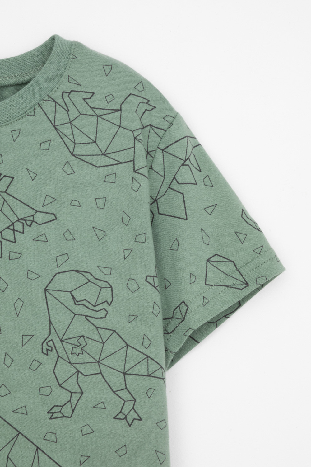 Пижама для мальчика, артикул: К 1614, цвет: зеленый, фото 6