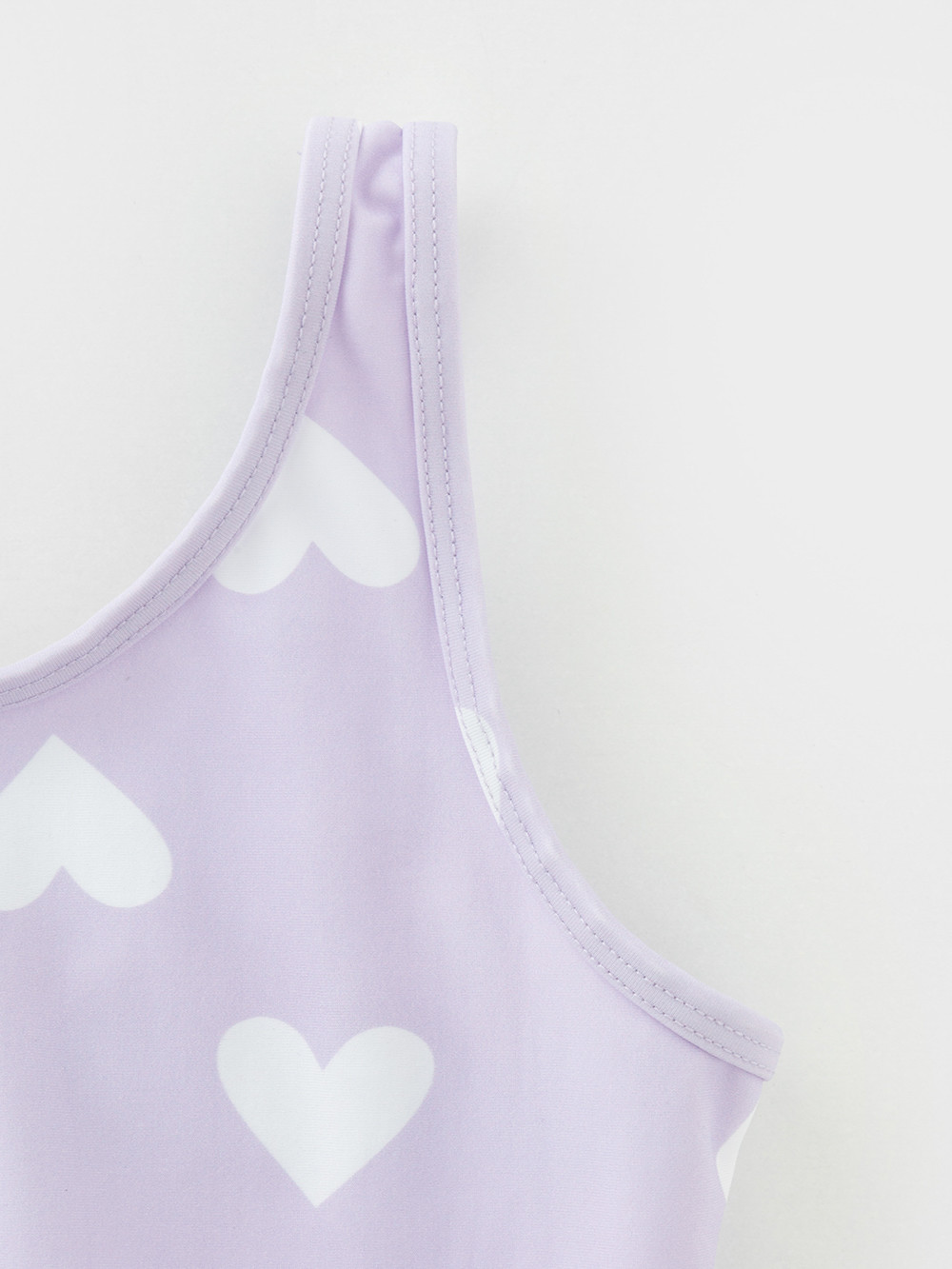 Купальник для девочки, артикул: ТК 16006/17н ФВ, цвет: фиолетовый, фото 5