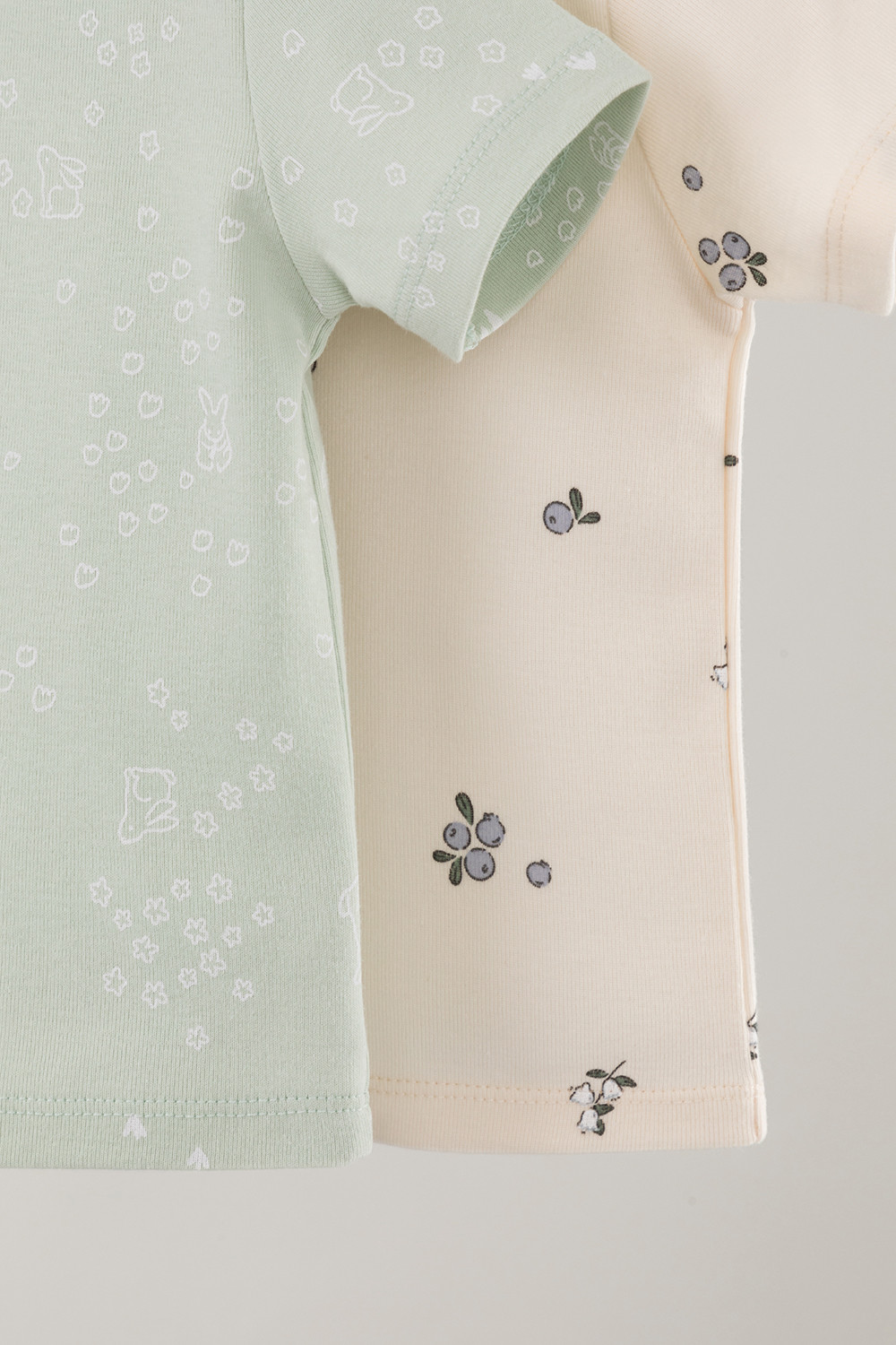 Футболка для новорожденных, артикул: К 301156-2уп, цвет: бежевый, фото 6