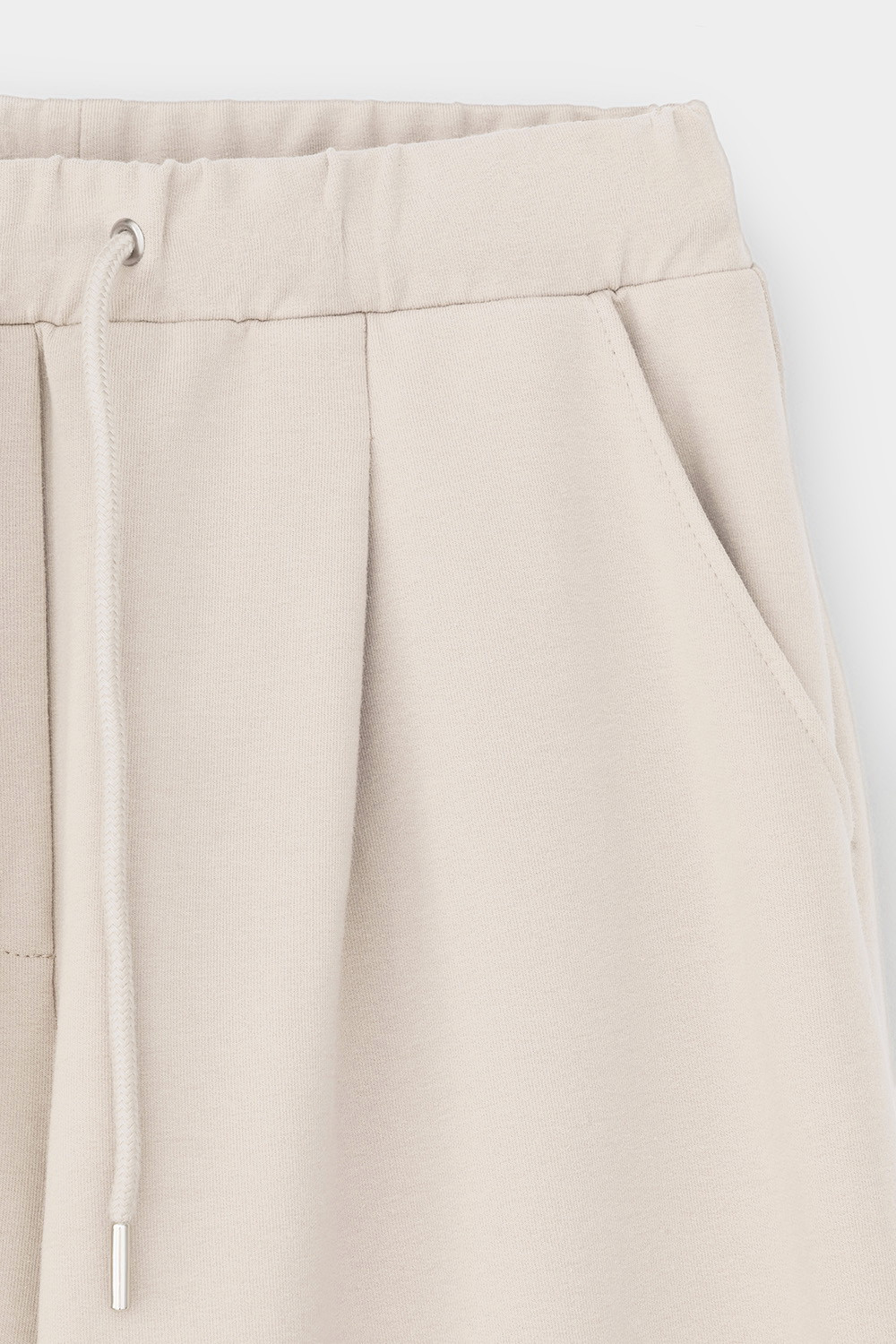 Брюки женские для мам, артикул: ЕВТ 4137, цвет: светло-бежевый, фото 6