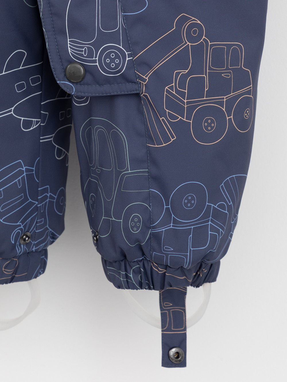 Комбинезоны утепленные для мальчика, артикул: ВК 60032/н/63 Ал, цвет: синий, фото 6