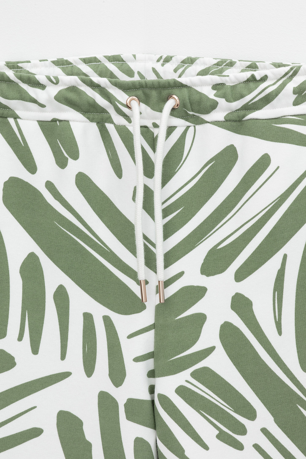 Брюки женские для мам, артикул: ЕВТ 4098, цвет: сахар, фото 6