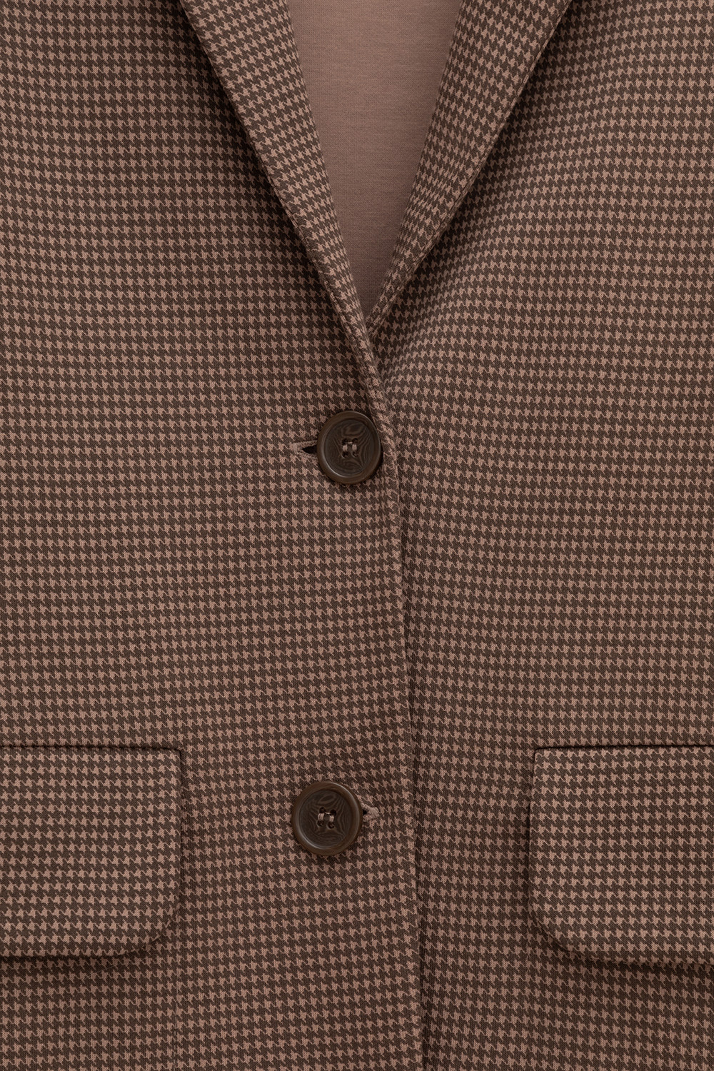 Жакеты, куртки женские для мам, артикул: ЕВТ 3333, цвет: коричневый, фото 6