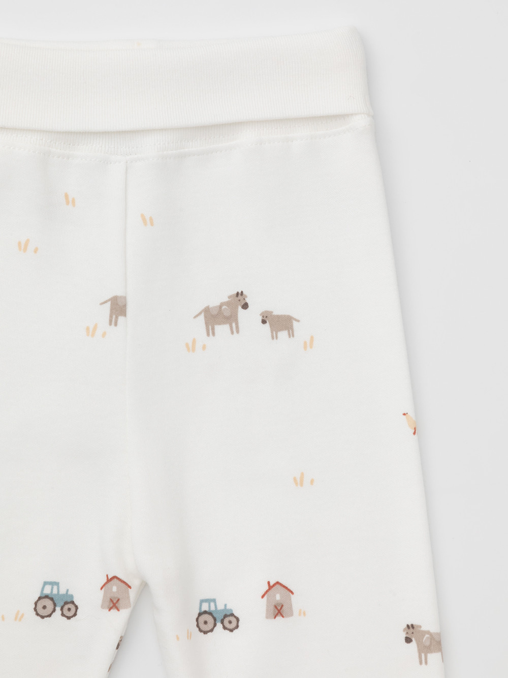 Ползунки для новорожденных, артикул: К 400220-2уп, цвет: хаки, фото 6