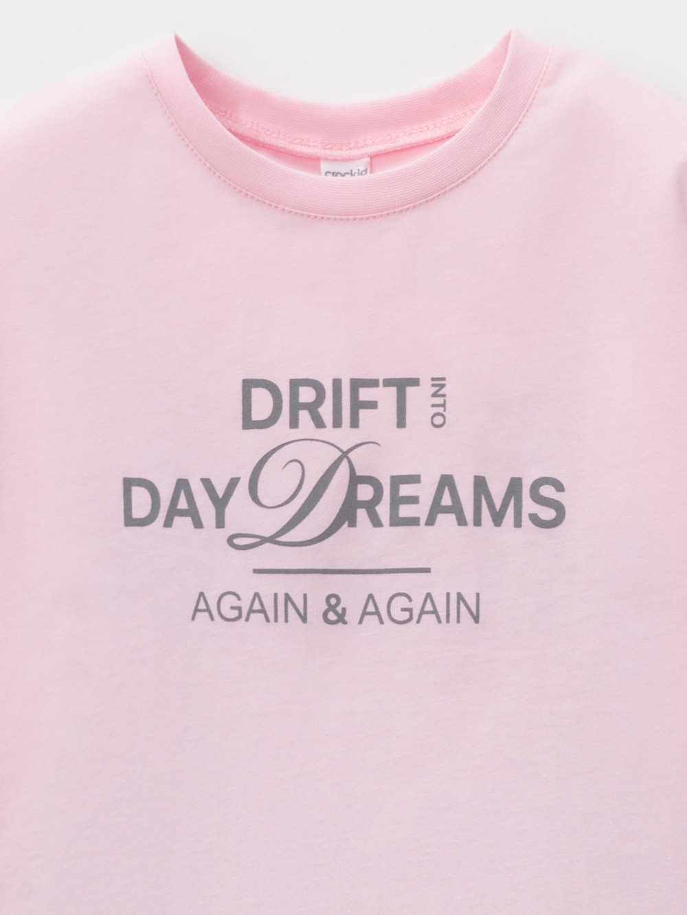 Пижама для девочки, артикул: МП 1666, цвет: светло-розовый, фото 6