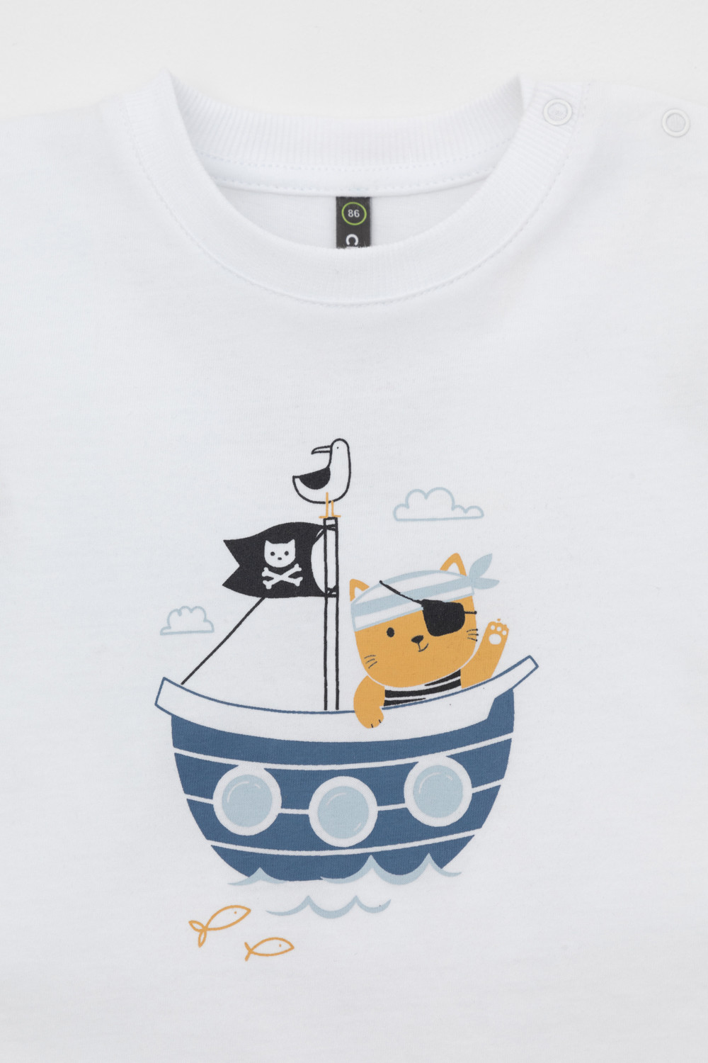 Футболка для мальчика, артикул: КР 302749, цвет: белый, фото 6