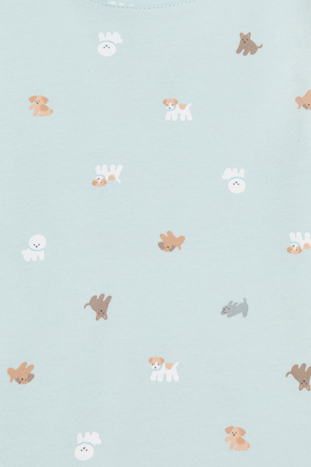 Пижама для девочки, артикул: К 1552, цвет: голубой, фото 6