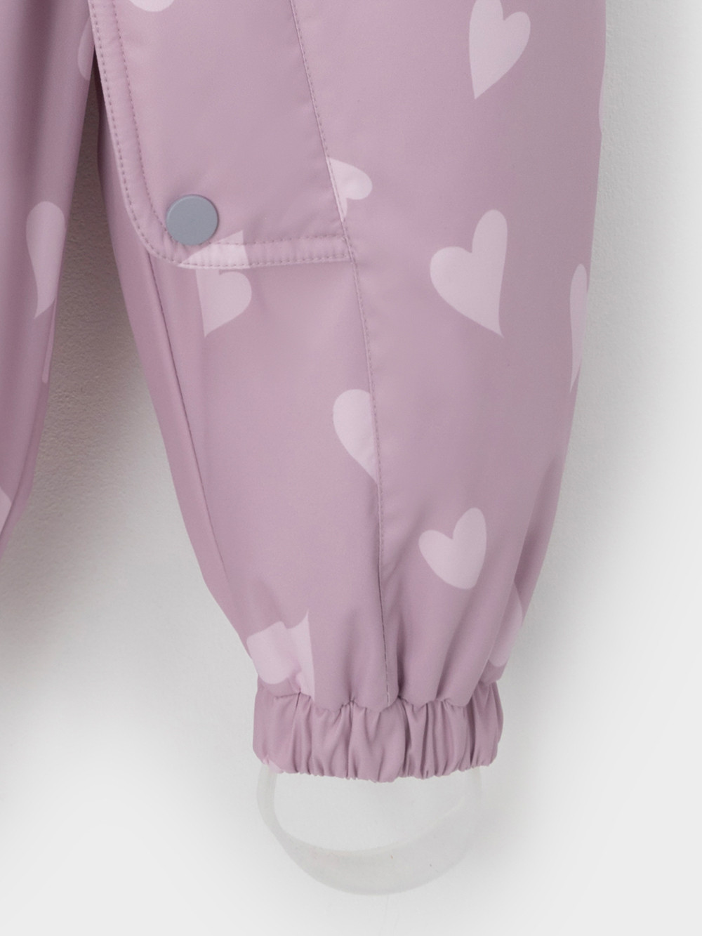 Комбинезоны утепленные для девочки, артикул: ВК 60085/н/69 Ал, цвет: фиолетовый, фото 6