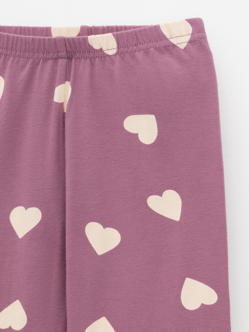 Лосины для девочки, артикул: КР 4074, цвет: бордовый, фото 6