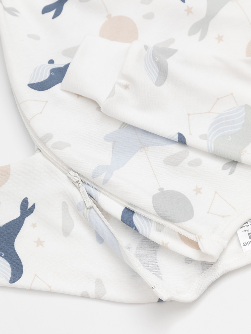 Комбинезон для новорожденных, артикул: К 6444-2уп, цвет: синий, фото 6