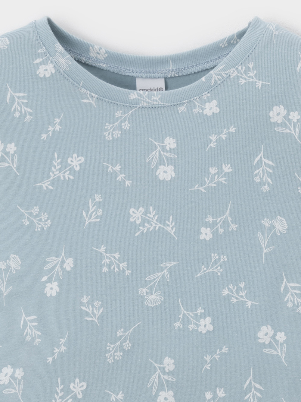 Пижама для девочки, артикул: К 1632, цвет: голубой, фото 6