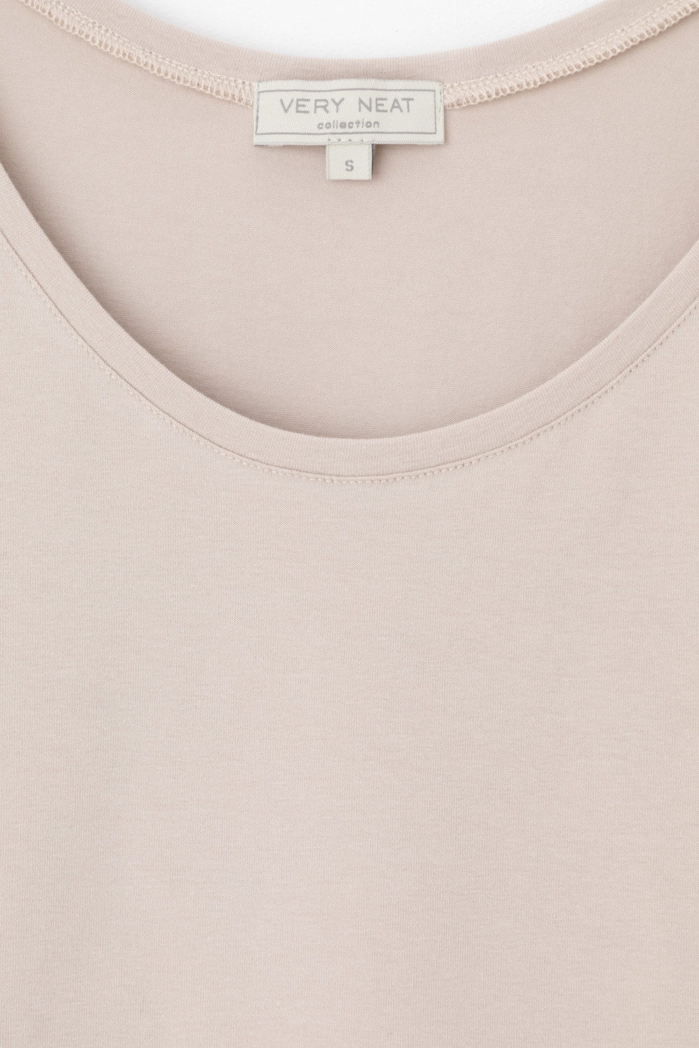 Майки женские для мам, артикул: ЕВТ 3299, цвет: светло-бежевый, фото 6