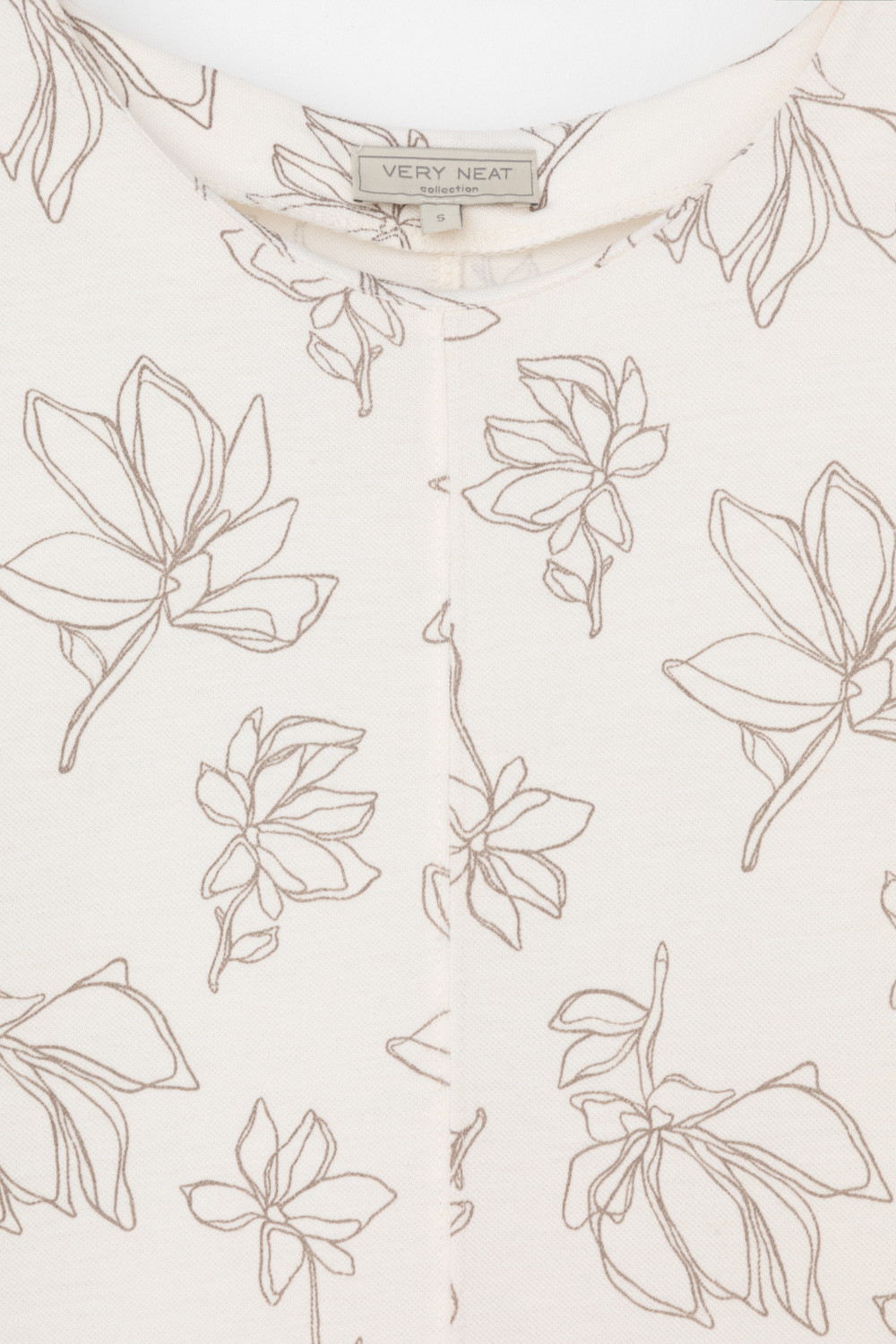 Платья женские для мам, артикул: ЕВТ 5079, цвет: бежевый, фото 6