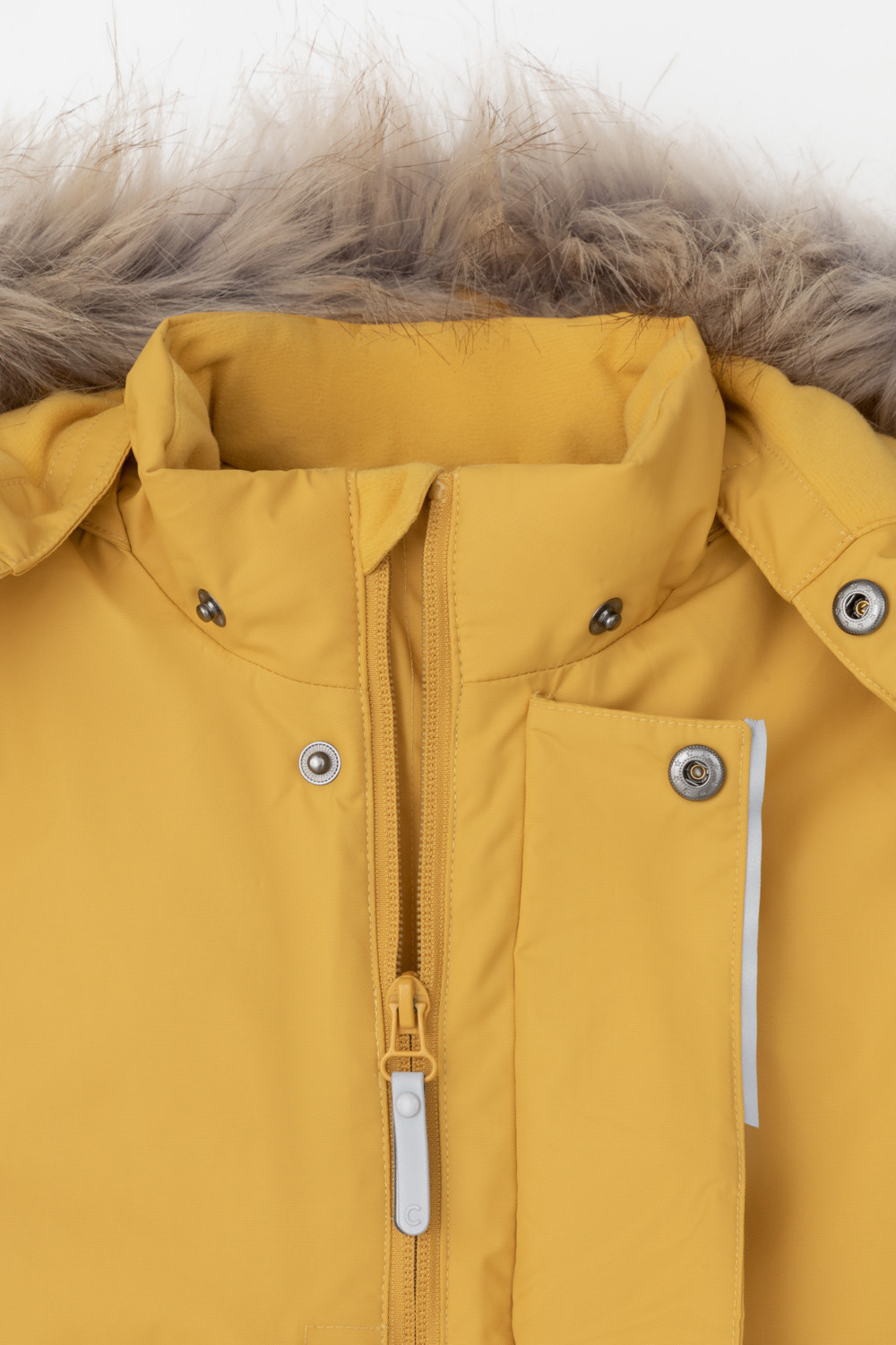 Куртки для мальчика, артикул: ВК 36103/2 ГР (122-158), цвет: горчица, фото 6