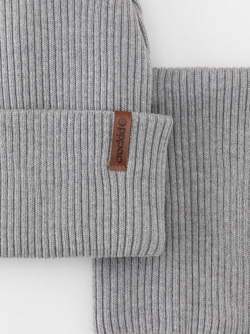 Комплект вязаный для мальчика, артикул: КВ 22019, цвет: серый, фото 6
