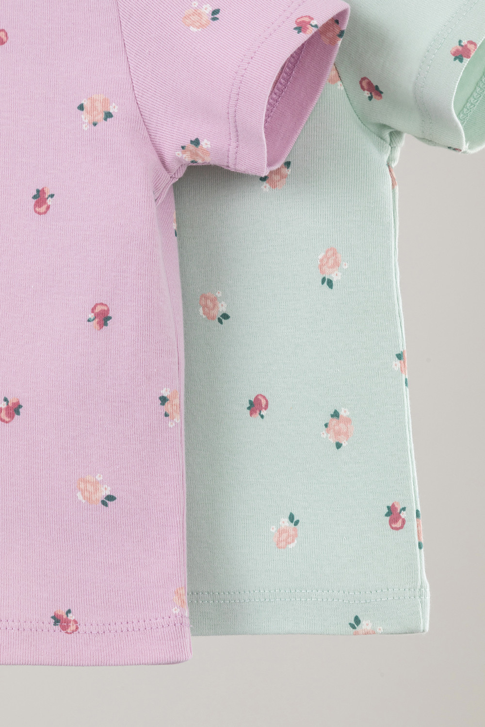 Футболка для новорожденных, артикул: К 301156-2уп, цвет: зеленый, фото 6