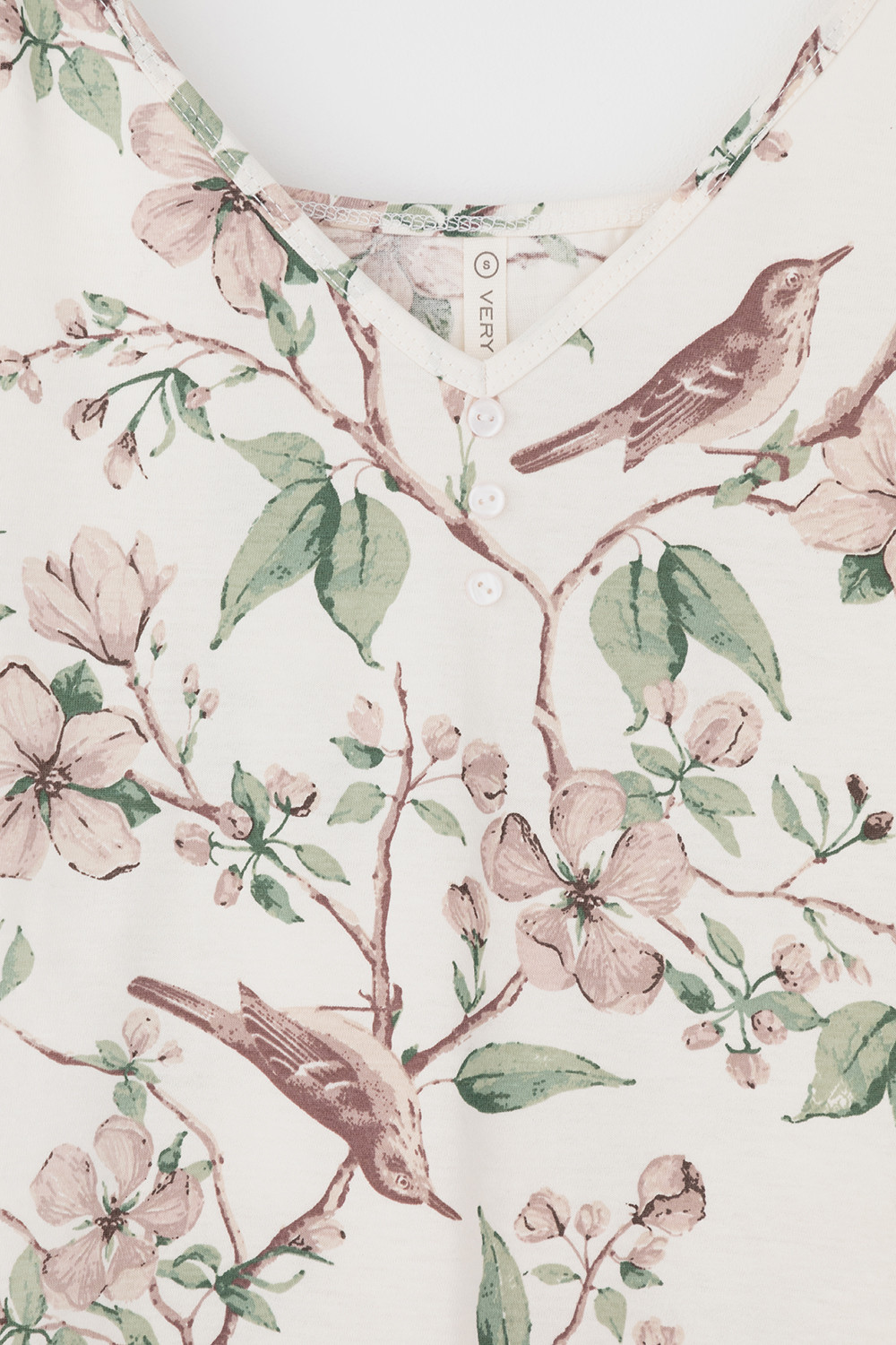 Сорочки ночные женские для мам, артикул: Е 10002, цвет: светло-розовый, фото 6