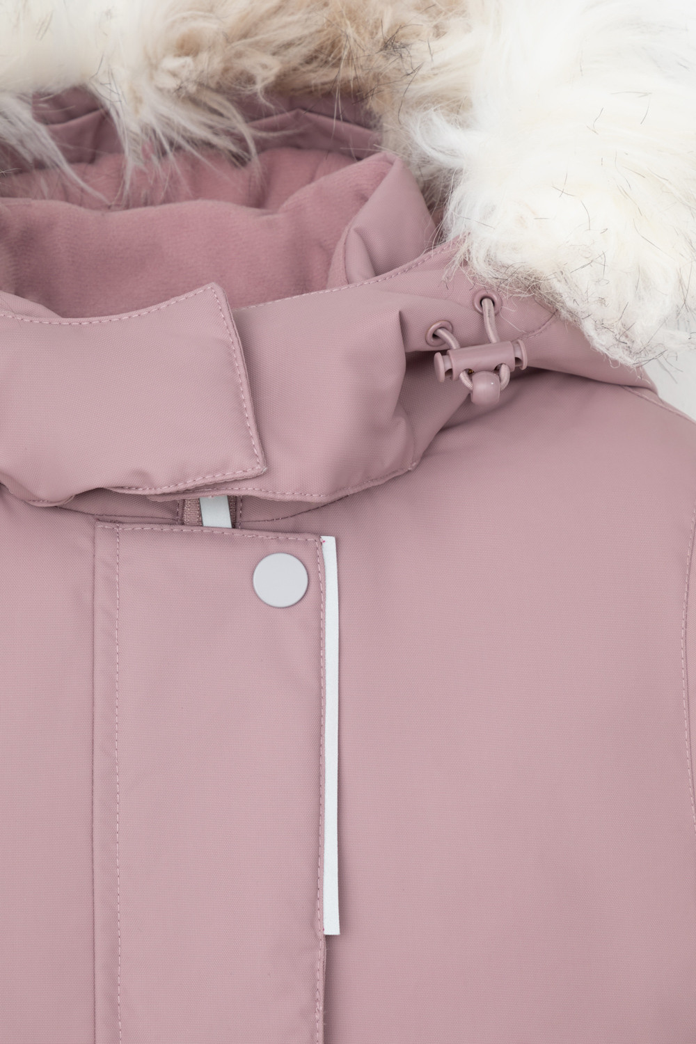Куртка для девочки, артикул: ВК 38112/3 ГР, цвет: розовый, фото 6