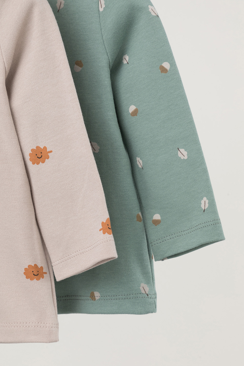 Джемпер для новорожденных, артикул: К 301944-2уп, цвет: коричневый, фото 6