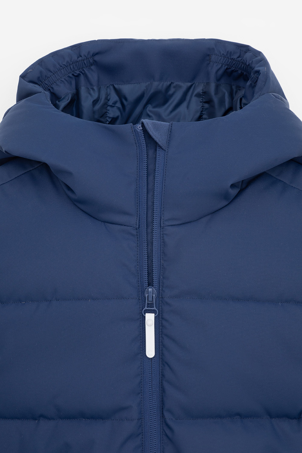 Пальто, плащи для мальчика, артикул: ВК 34070/3 УЗГ (122-158), цвет: синий, фото 6