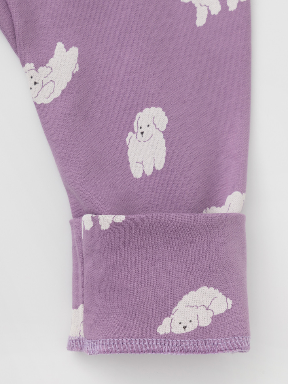 Брюки для новорожденных, артикул: К 4718-2уп, цвет: фиолетовый, фото 6