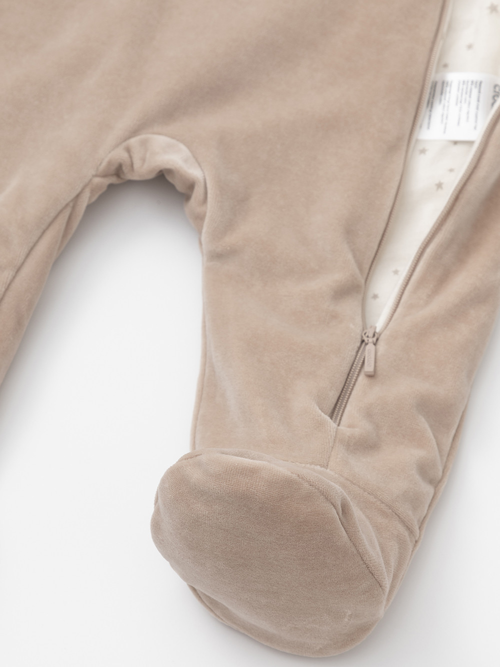 Комбинезон для новорожденных, артикул: К 6533, цвет: светло-бежевый, фото 6