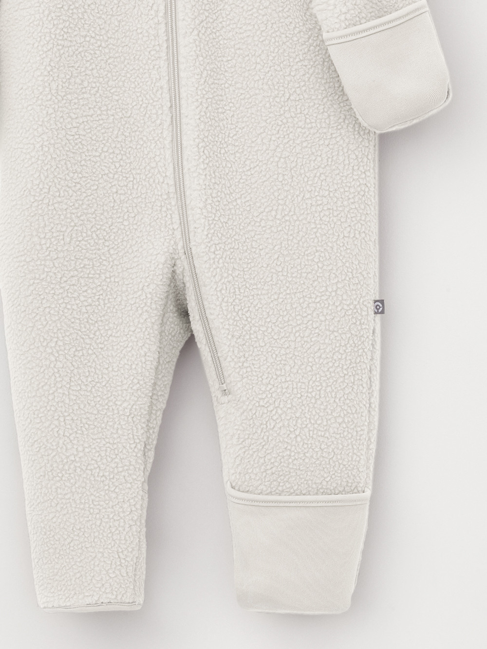 Комбинезон для девочки, артикул: ФЛ 60011/3 ГР, цвет: бежевый, фото 6