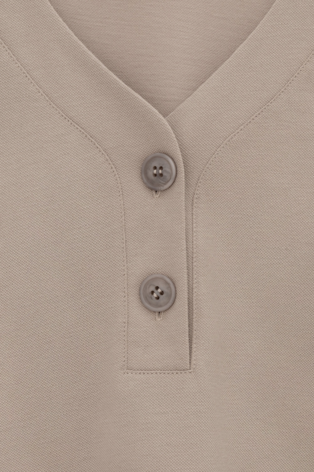 Блузы, рубашки женские для мам, артикул: ЕВТ 3290, цвет: бежевый, фото 6