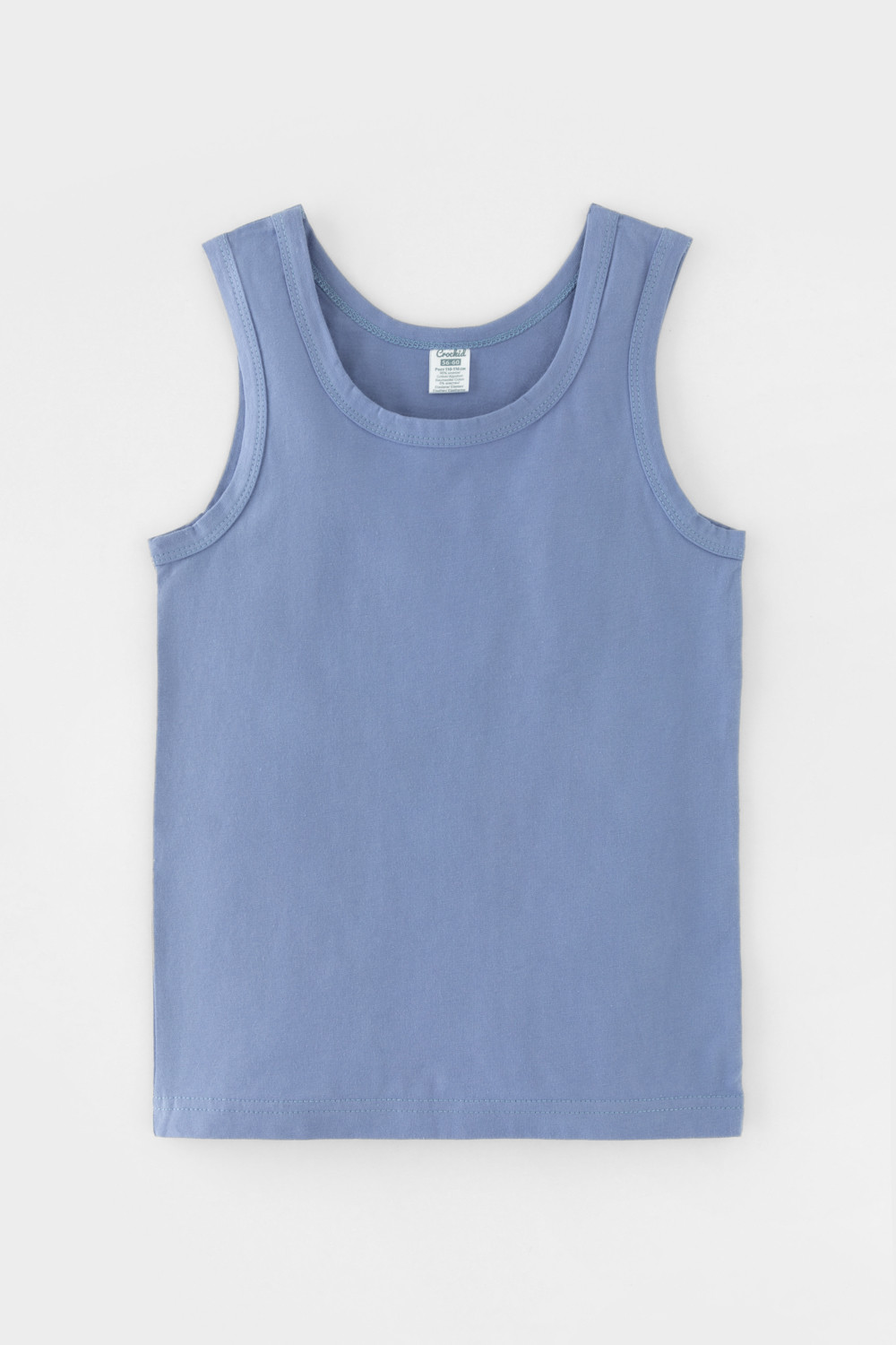 Майки для мальчика, артикул: К 1190-2уп, цвет: синий, фото 6