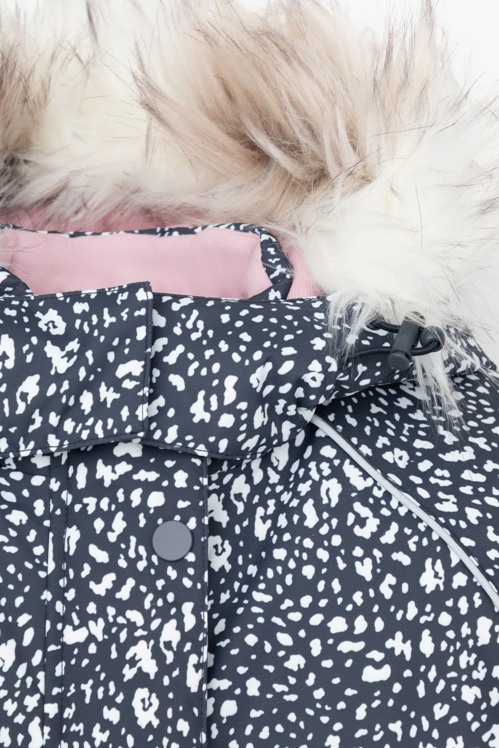 Комбинезоны утепленные для девочки, артикул: ВК 60098/н/6 ГР, цвет: серый, фото 6