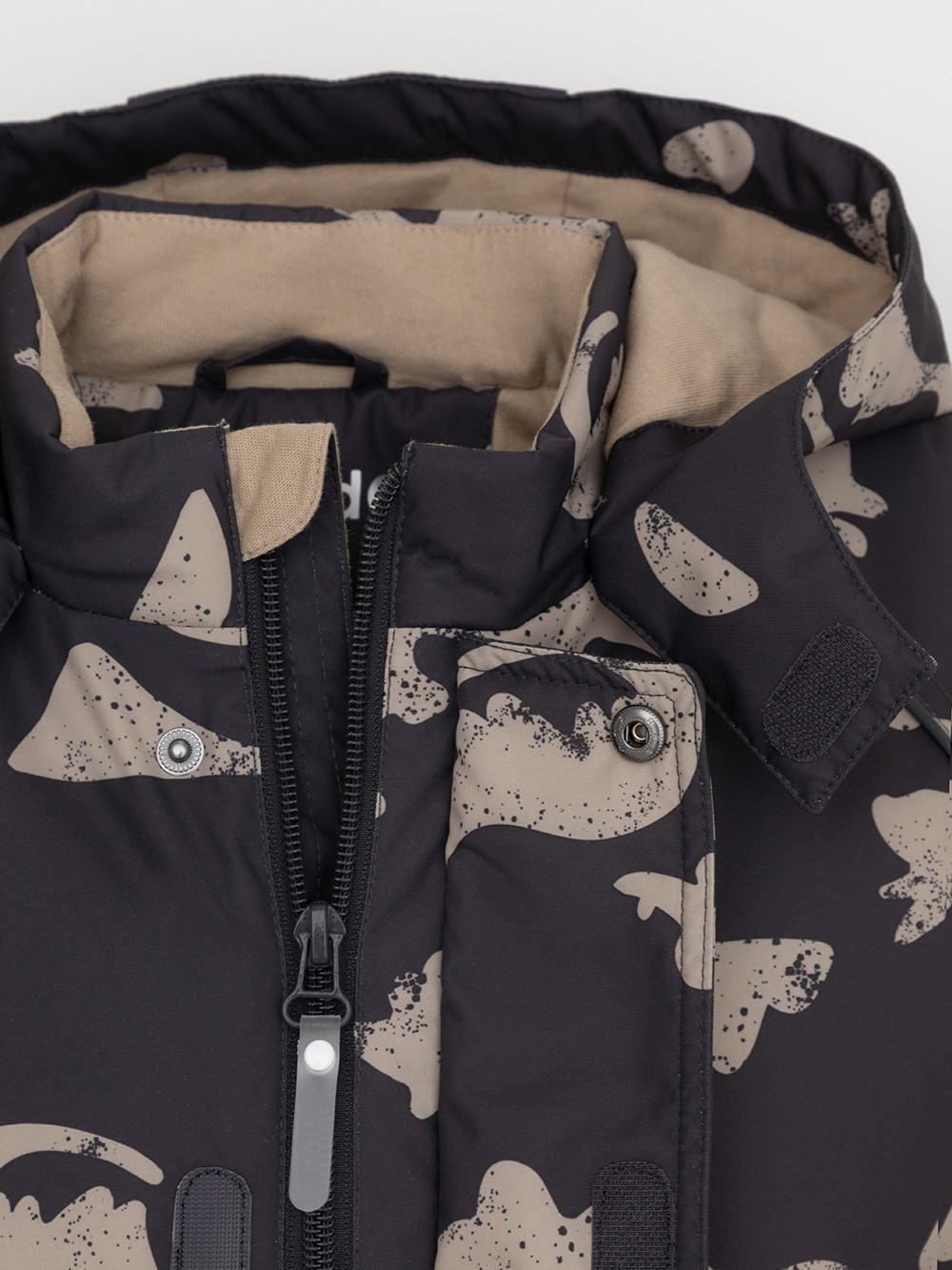 Комбинезоны утепленные для мальчика, артикул: ВК 60085/н/65 Ал, цвет: темно-серый, фото 6