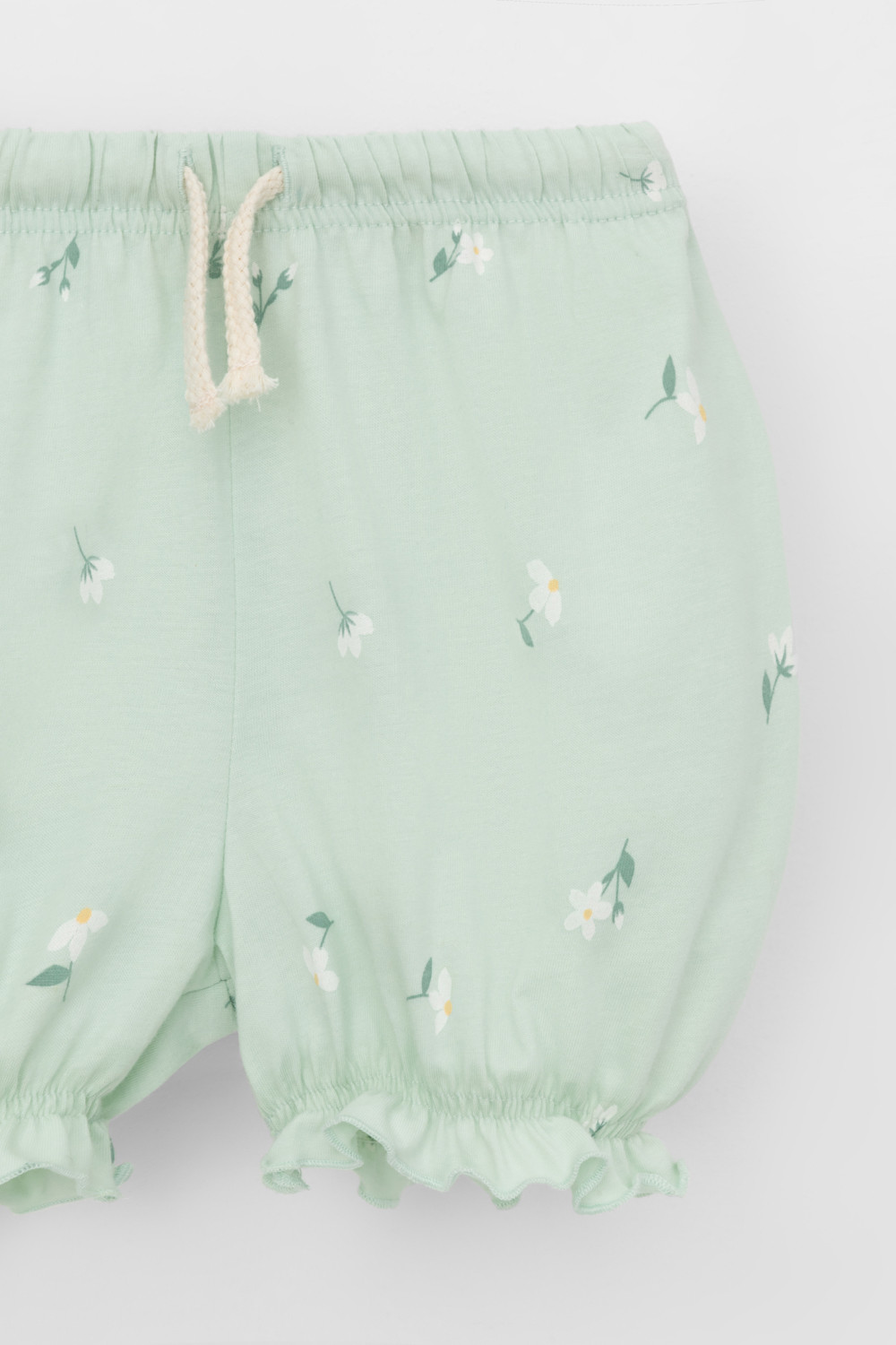 Шорты для девочки, артикул: КР 400683, цвет: зеленый, фото 6