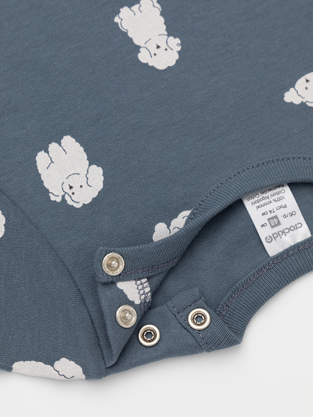 Боди для новорожденных, артикул: К 6087-2уп, цвет: синий, фото 6