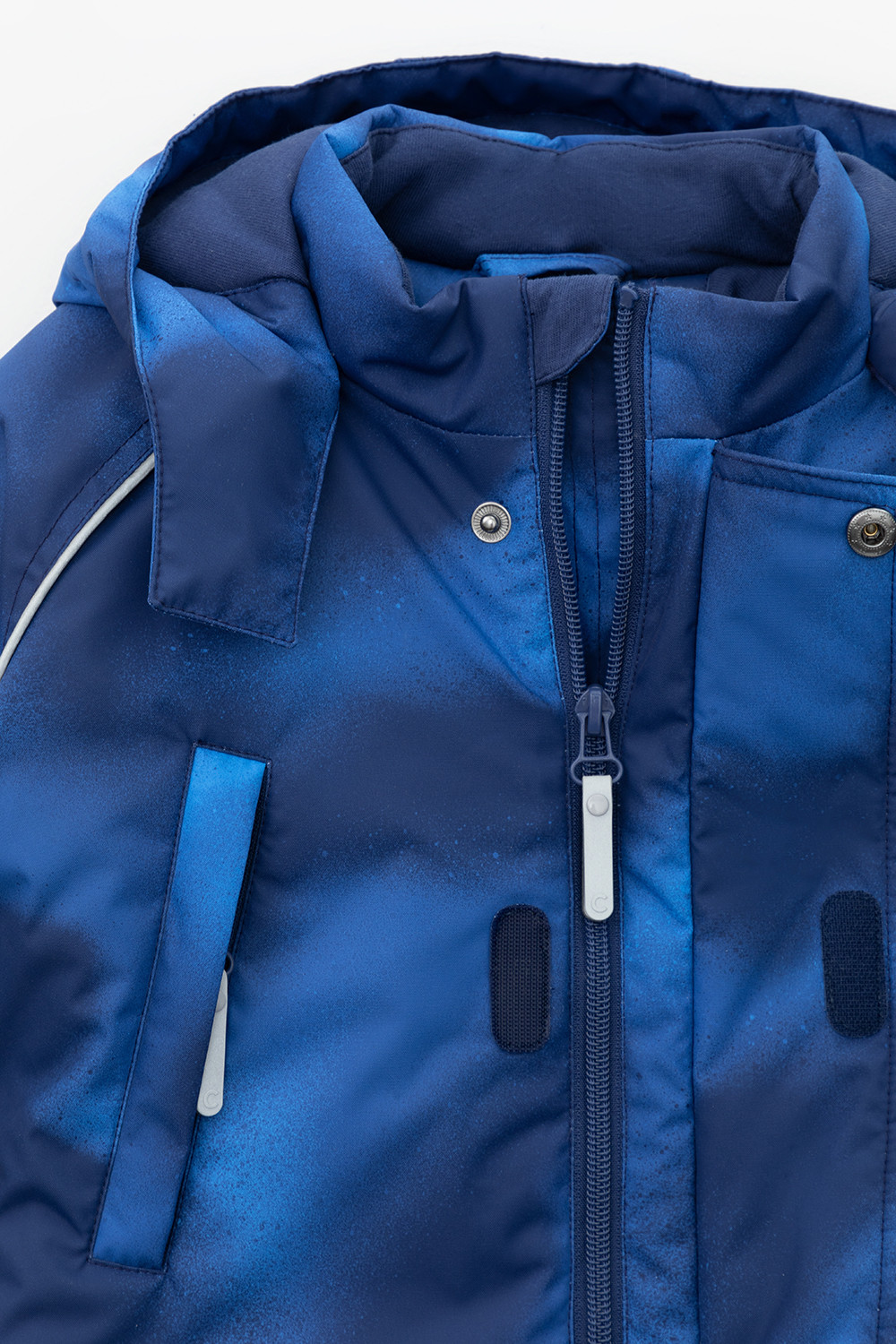 Комбинезоны утепленные для мальчика, артикул: ВК 60032/н/40 Ал, цвет: темно-синий, фото 6