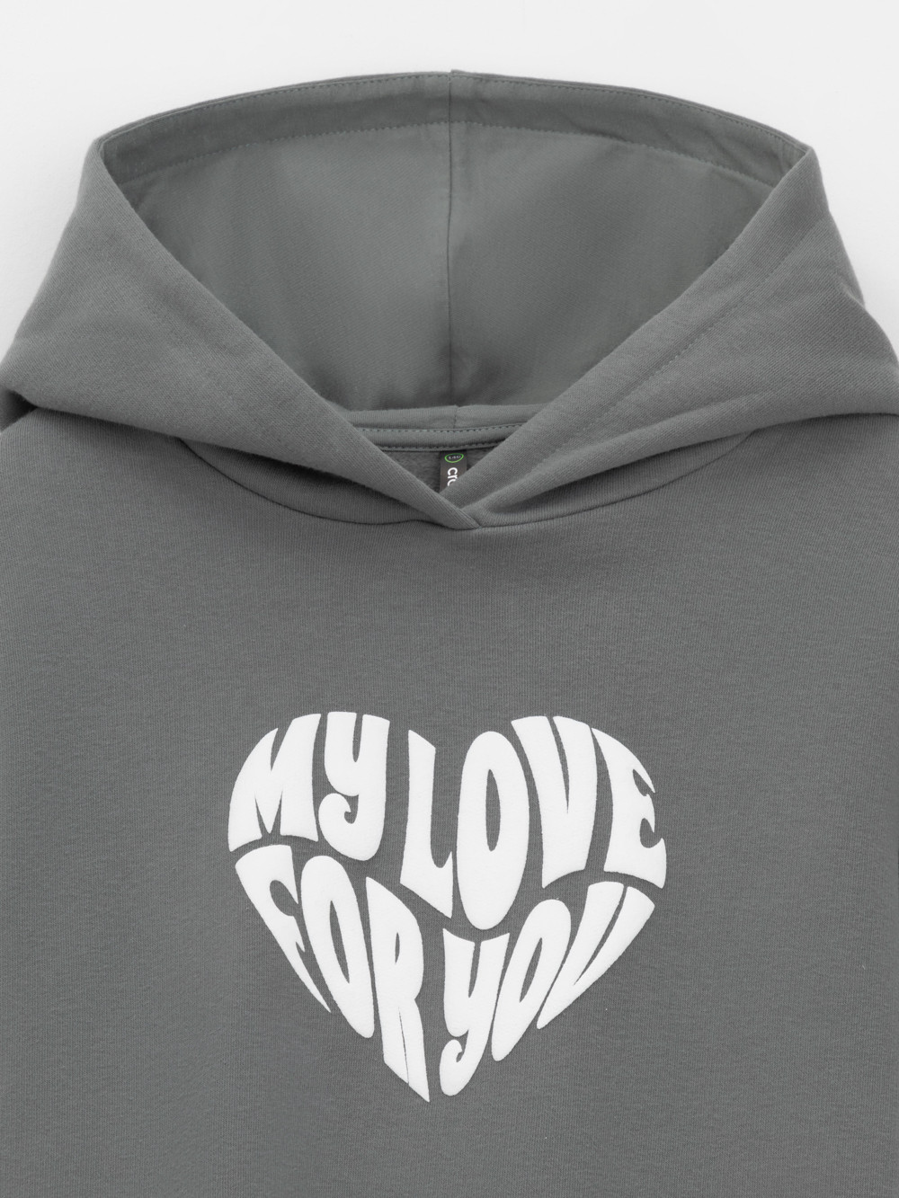 Худи для девочки, артикул: КР 302815, цвет: зеленый, фото 6