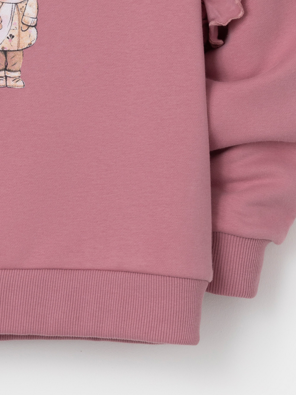 Свитшоты для девочки, артикул: КР 302876, цвет: розовый, фото 6