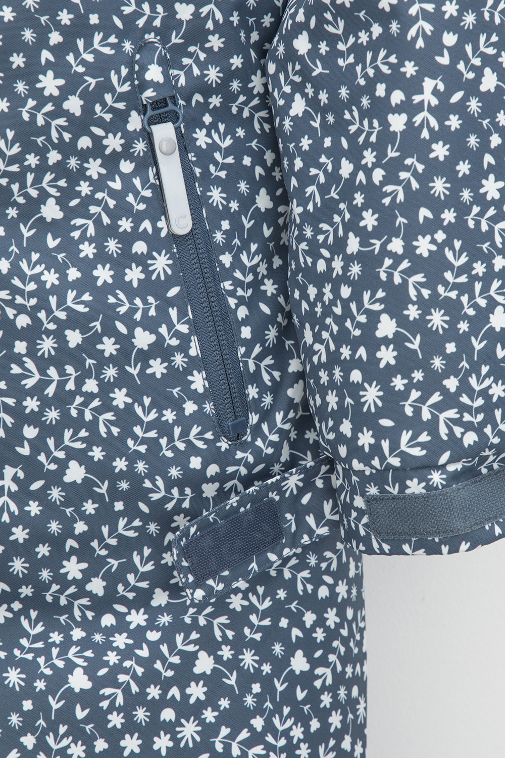 Комбинезоны утепленные для девочки, артикул: ВК 60097/н/2 ГР, цвет: серый, фото 6