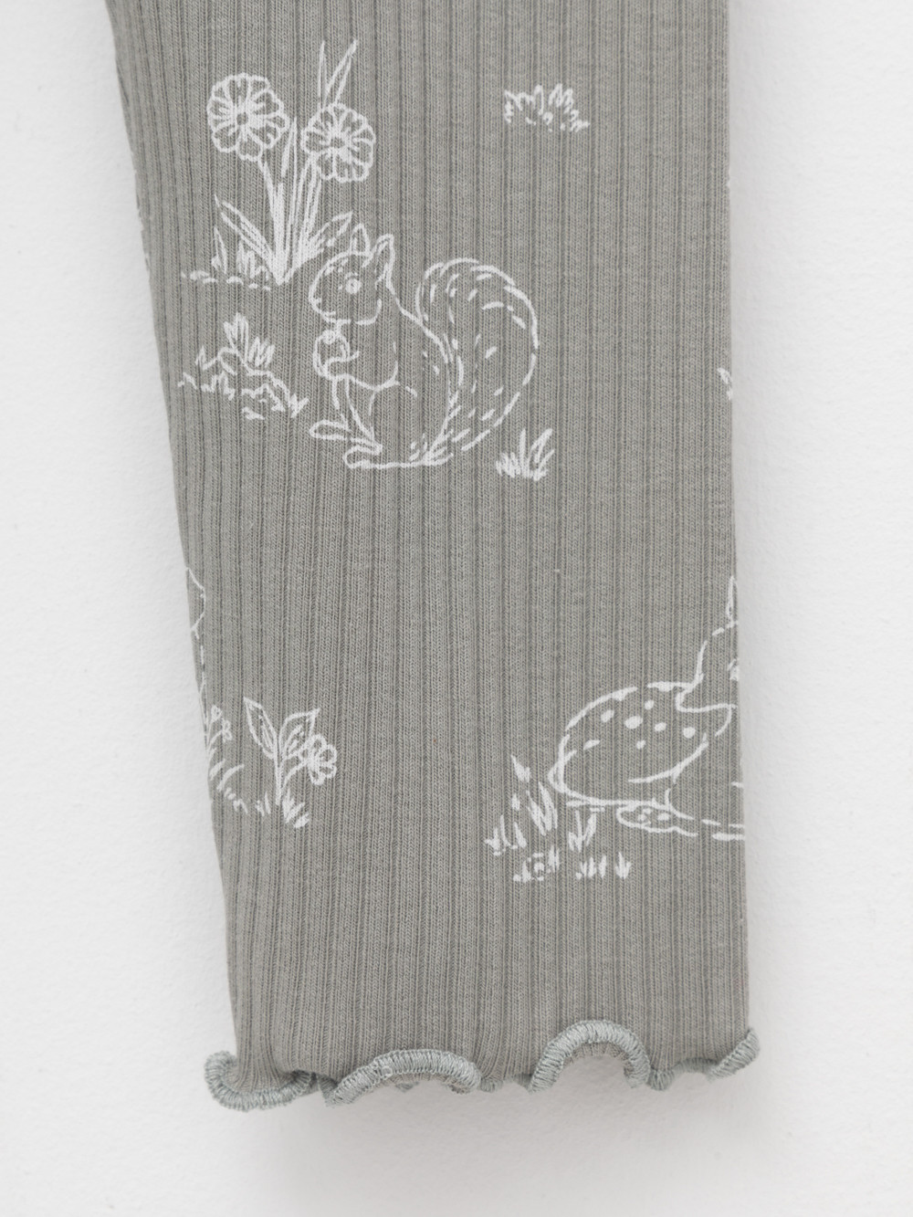 Лосины для девочки, артикул: КР 400845, цвет: зеленый, фото 6