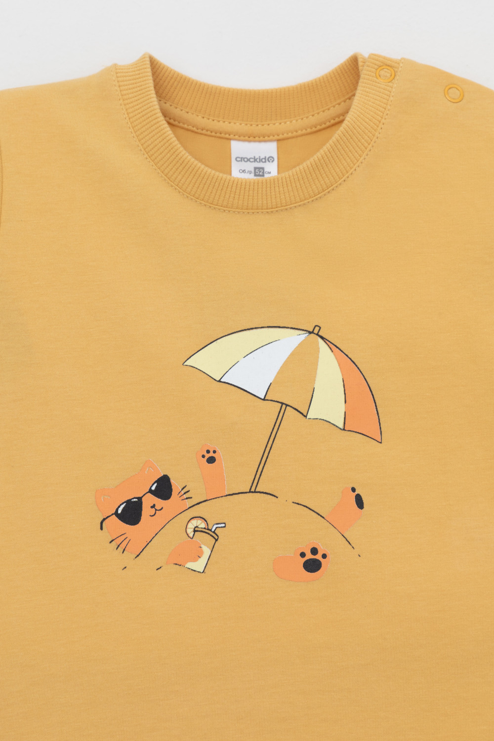 Футболка для мальчика, артикул: КР 302749, цвет: желтый, фото 6