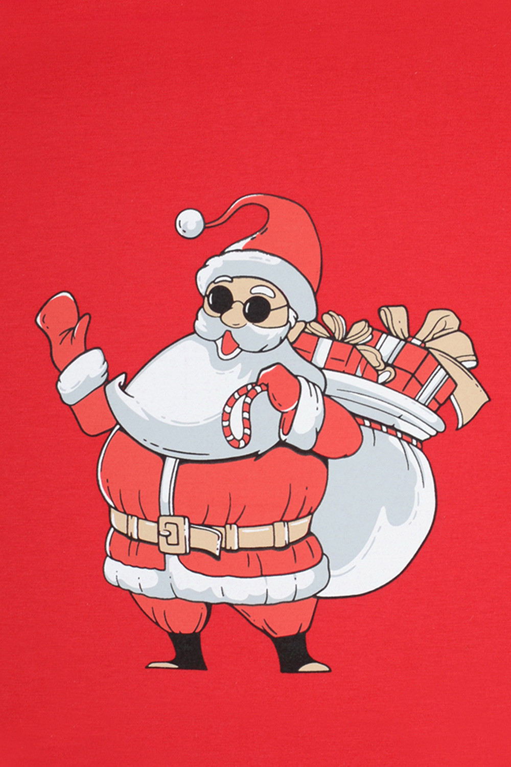 Футболки для дома для мам, артикул: Е 3620, цвет: красный, фото 6