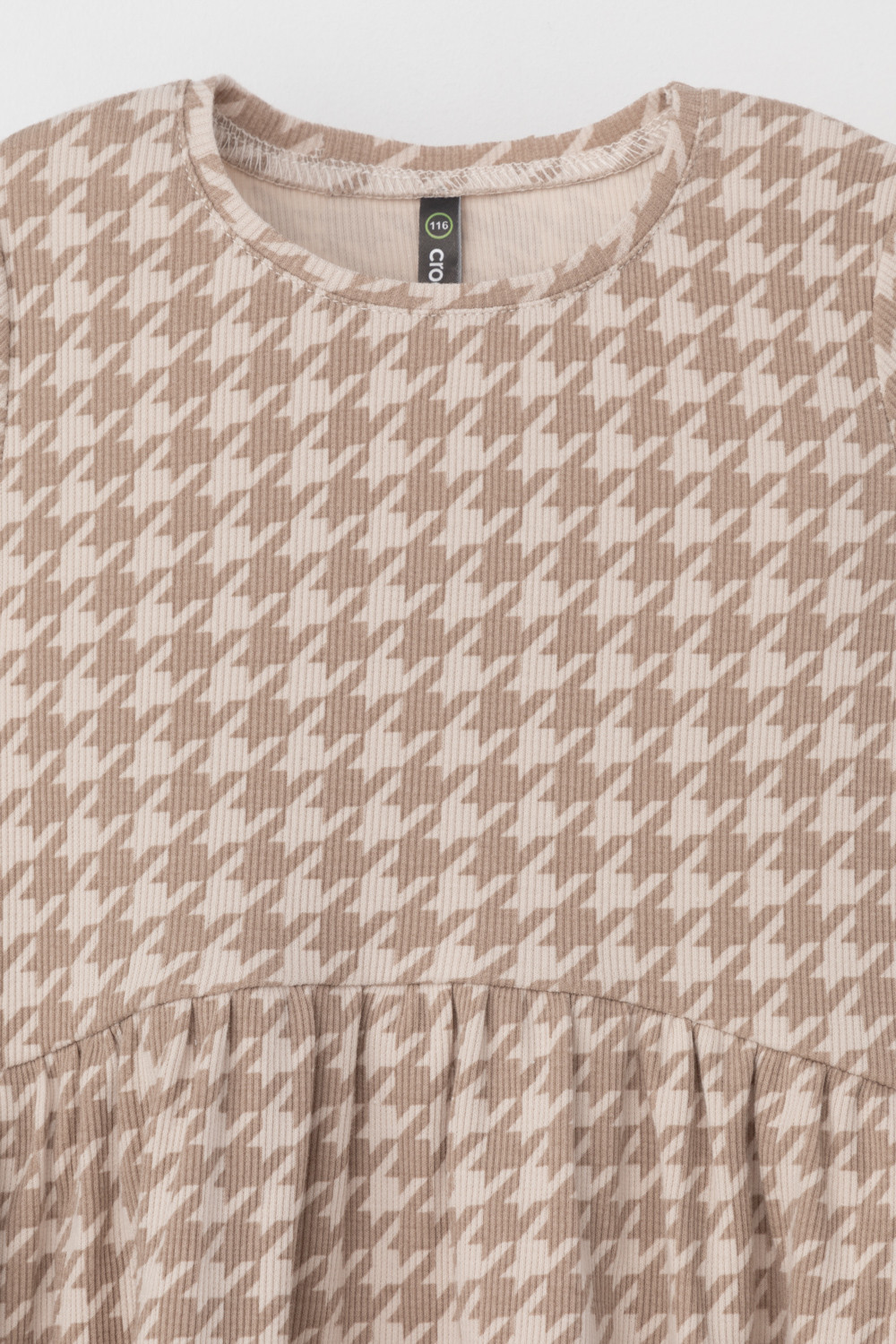 Платье для девочки, артикул: КР 5892, цвет: бежевый, фото 6