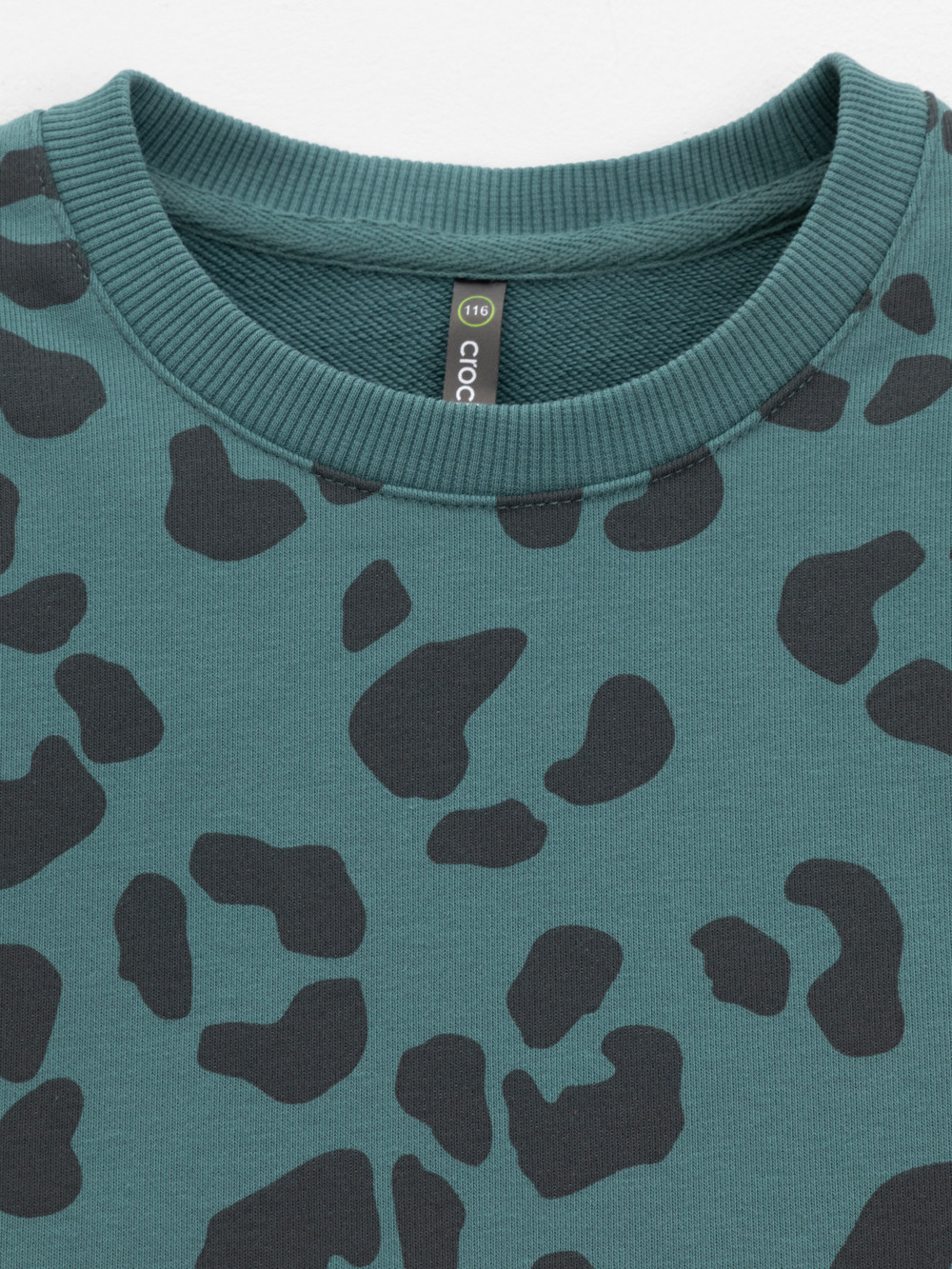 Свитшоты для девочки, артикул: КР 302905, цвет: зеленый, фото 6