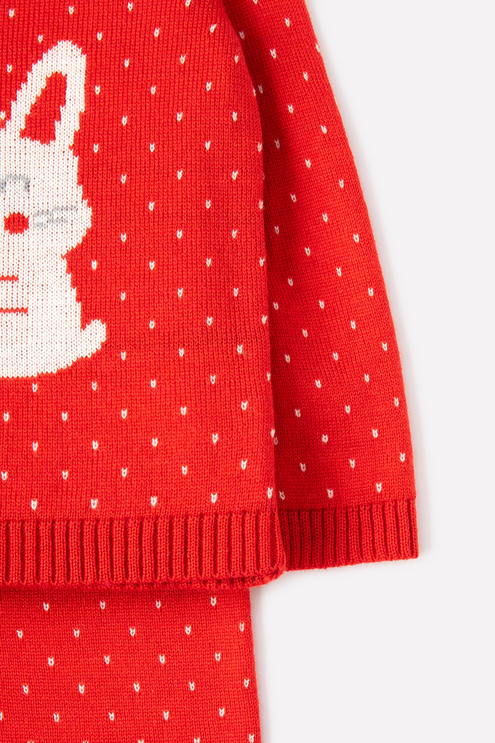 Комплект для девочки, артикул: К 857/ш, цвет: красный, фото 6