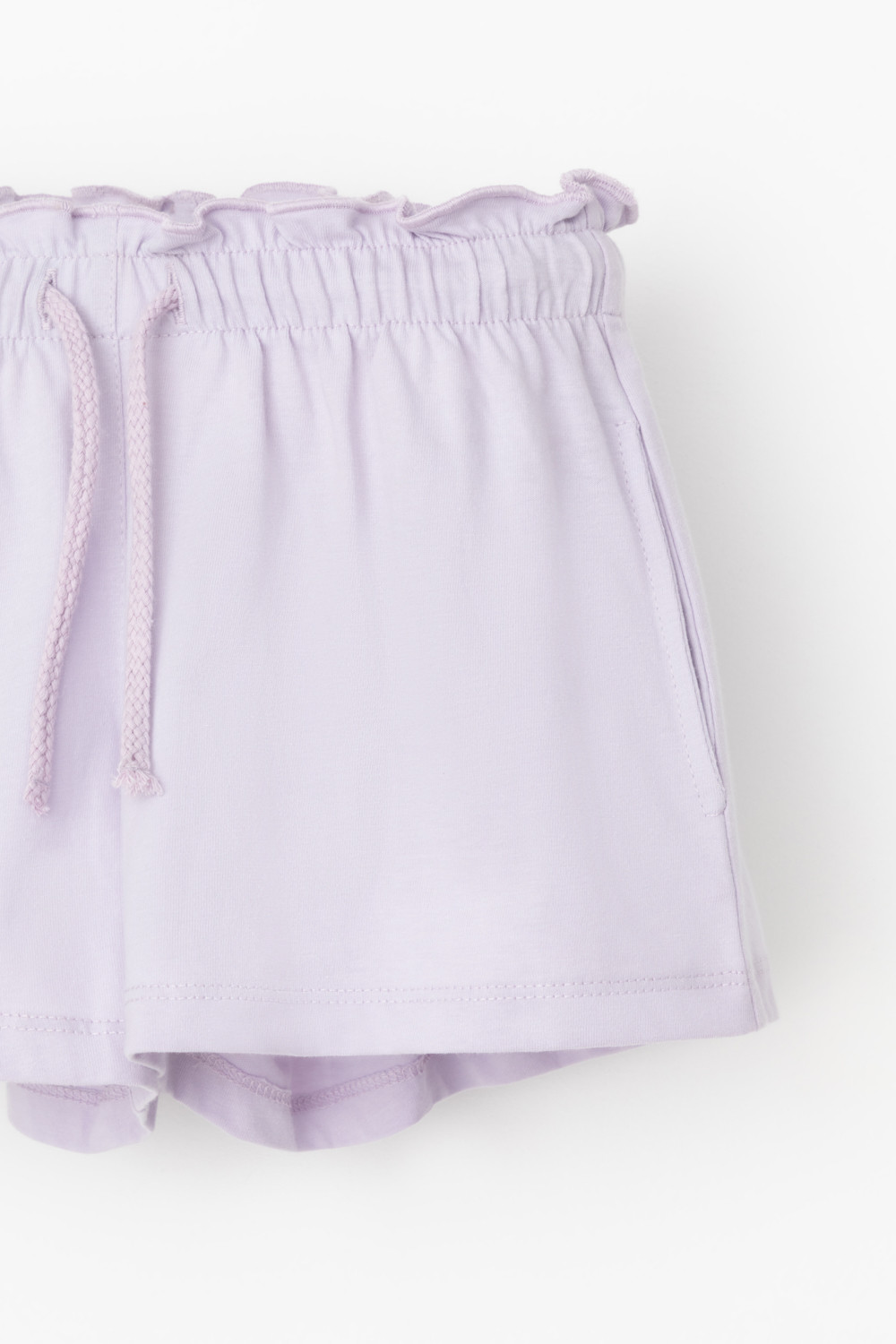 Шорты для девочки, артикул: КР 400688-1, цвет: фиолетовый, фото 6