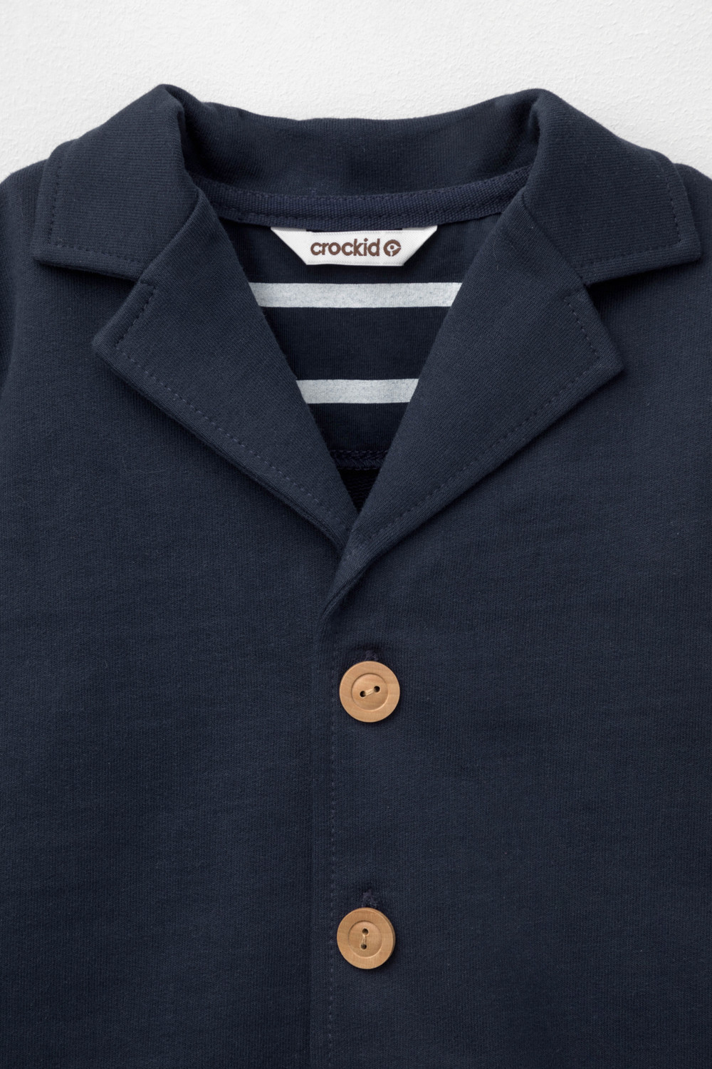 Жакет для мальчика, артикул: КР 302021, цвет: темно-синий, фото 6