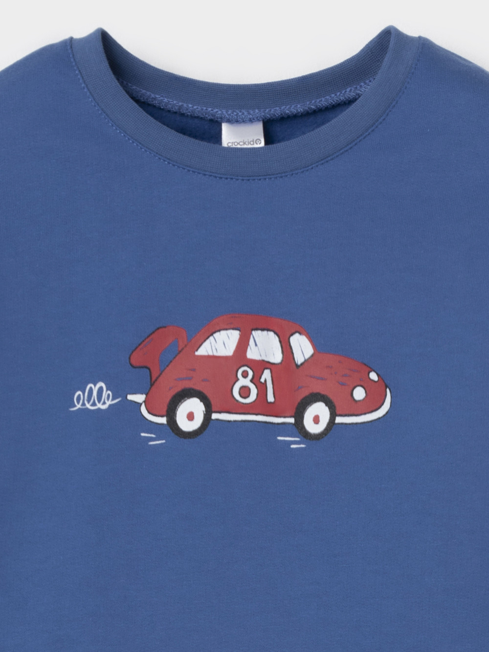 Пижама для мальчика, артикул: К 1567, цвет: ярко-синий, фото 6