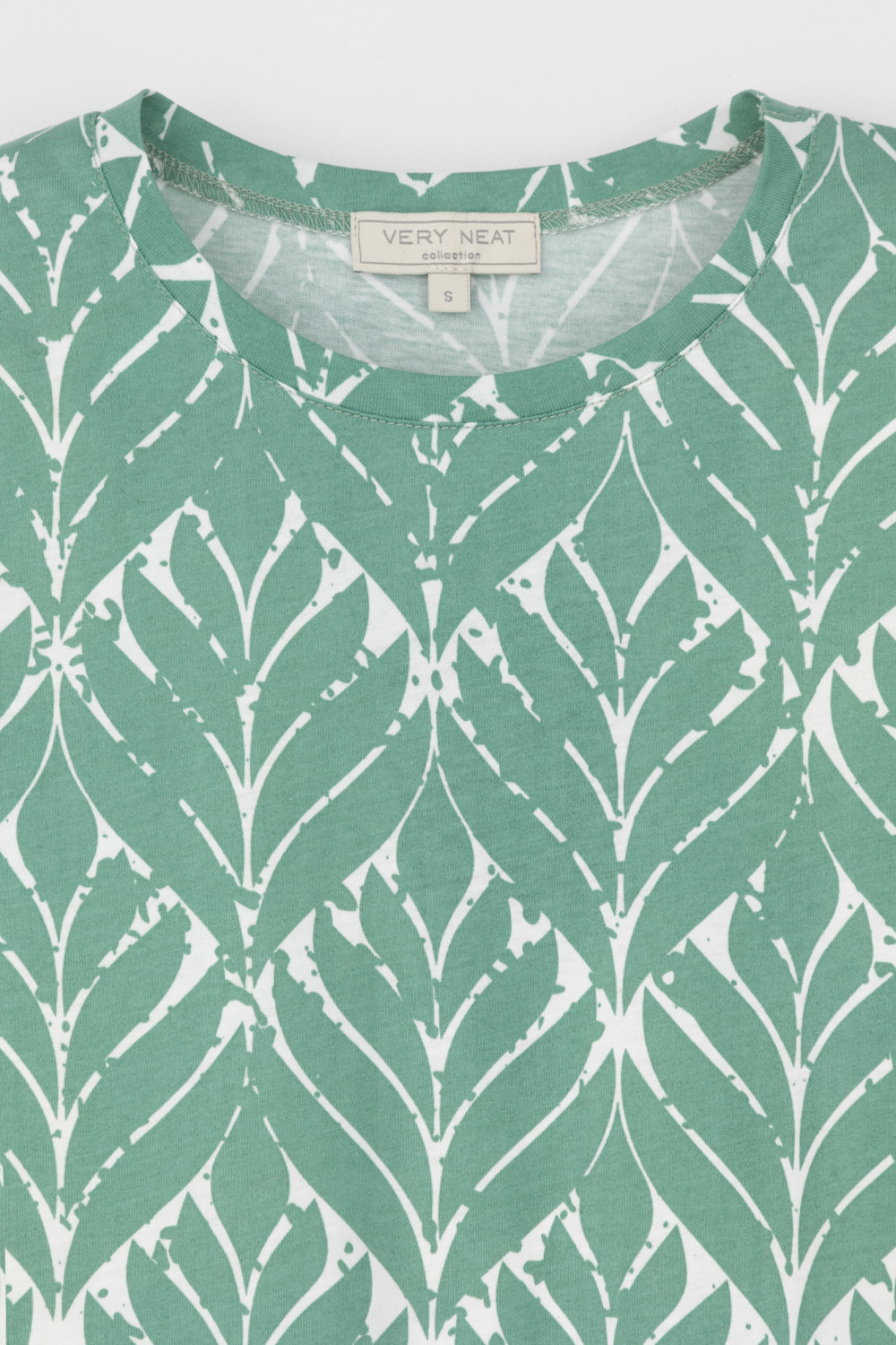 Футболки женские для мам, артикул: ЕВТ 3315, цвет: зеленый, фото 6