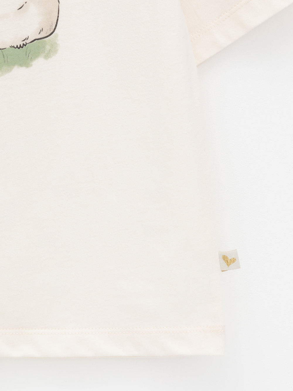 Футболка для девочки, артикул: КР 302902, цвет: сахар, фото 6