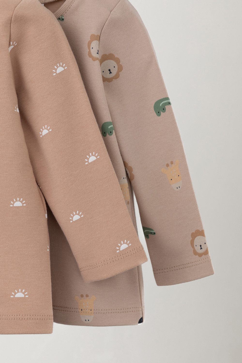 Джемпер для новорожденных, артикул: К 301944-2уп, цвет: бежевый, фото 6